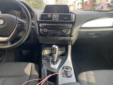 Bmw serie 1 f20 lci 2017 118i 136 ch executive a, full black, siège chauffants, entretien bmw, garantie 12 mois occasion...