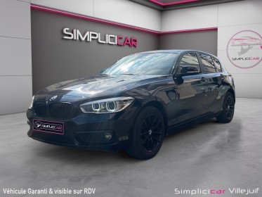 Bmw serie 1 f20 lci 2017 118i 136 ch executive a, full black, siège chauffants, entretien bmw, garantie 12 mois occasion...