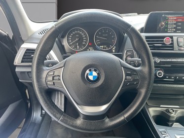 Bmw serie 1 f20 lci 2017 118i 136 ch executive a, full black, siège chauffants, entretien bmw, garantie 12 mois occasion...