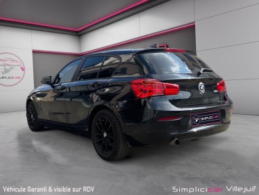 Bmw serie 1 f20 lci 2017 118i 136 ch executive a, full black, siège chauffants, entretien bmw, garantie 12 mois occasion...