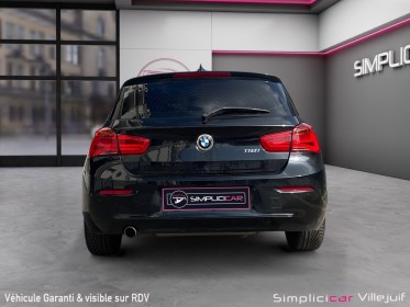 Bmw serie 1 f20 lci 2017 118i 136 ch executive a, full black, siège chauffants, entretien bmw, garantie 12 mois occasion...