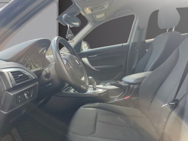 Bmw serie 1 f20 lci 2017 118i 136 ch executive a, full black, siège chauffants, entretien bmw, garantie 12 mois occasion...