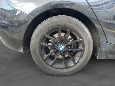 Bmw serie 1 f20 lci 2017 118i 136 ch executive a, full black, siège chauffants, entretien bmw, garantie 12 mois occasion...