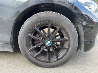 Bmw serie 1 f20 lci 2017 118i 136 ch executive a, full black, siège chauffants, entretien bmw, garantie 12 mois occasion...
