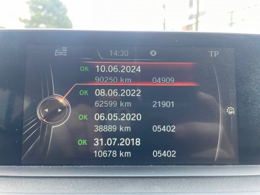 Bmw serie 1 f20 lci 2017 118i 136 ch executive a, full black, siège chauffants, entretien bmw, garantie 12 mois occasion...