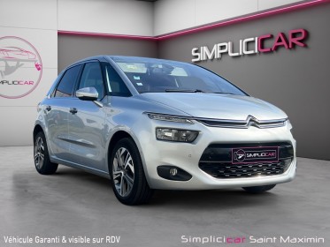 Citroen c4 picasso e-hdi 115 exclusive occasion simplicicar st-maximin simplicicar simplicibike france