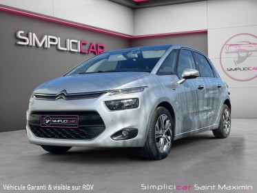 Citroen c4 picasso e-hdi 115 exclusive occasion simplicicar st-maximin simplicicar simplicibike france