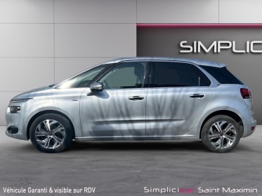 Citroen c4 picasso e-hdi 115 exclusive occasion simplicicar st-maximin simplicicar simplicibike france