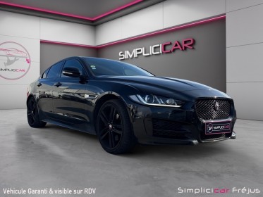 Jaguar xe xe 2.0 d - 180 ch bva awd r-sport occasion simplicicar frejus  simplicicar simplicibike france