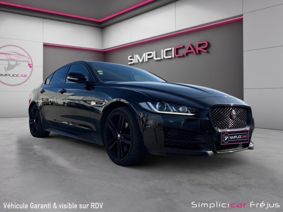 Jaguar xe xe 2.0 d - 180 ch bva awd r-sport occasion simplicicar frejus  simplicicar simplicibike france