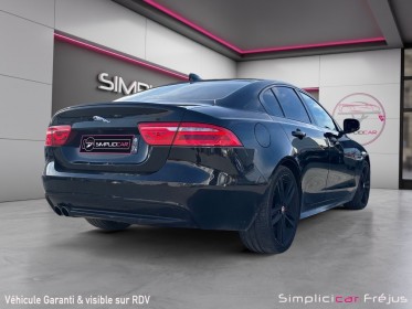 Jaguar xe xe 2.0 d - 180 ch bva awd r-sport occasion simplicicar frejus  simplicicar simplicibike france