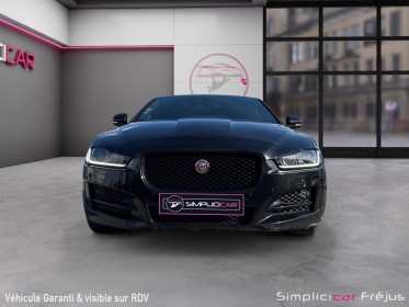 Jaguar xe xe 2.0 d - 180 ch bva awd r-sport occasion simplicicar frejus  simplicicar simplicibike france