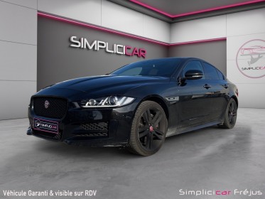 Jaguar xe xe 2.0 d - 180 ch bva awd r-sport occasion simplicicar frejus  simplicicar simplicibike france