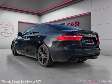 Jaguar xe xe 2.0 d - 180 ch bva awd r-sport occasion simplicicar frejus  simplicicar simplicibike france