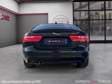 Jaguar xe xe 2.0 d - 180 ch bva awd r-sport occasion simplicicar frejus  simplicicar simplicibike france