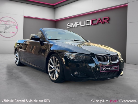Bmw serie 3 cab e93 330d luxe a / garantie 1 an occasion cannes (06) simplicicar simplicibike france