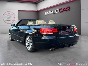 Bmw serie 3 cab e93 330d luxe a / garantie 1 an occasion cannes (06) simplicicar simplicibike france