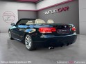 Bmw serie 3 cab e93 330d luxe a / garantie 1 an occasion cannes (06) simplicicar simplicibike france