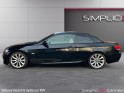 Bmw serie 3 cab e93 330d luxe a / garantie 1 an occasion cannes (06) simplicicar simplicibike france