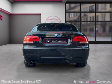 Bmw serie 3 cab e93 330d luxe a / garantie 1 an occasion cannes (06) simplicicar simplicibike france