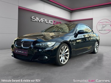 Bmw serie 3 cab e93 330d luxe a / garantie 1 an occasion cannes (06) simplicicar simplicibike france