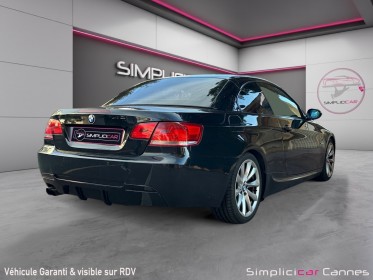 Bmw serie 3 cab e93 330d luxe a / garantie 1 an occasion cannes (06) simplicicar simplicibike france