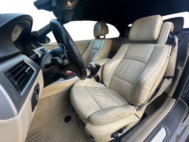 Bmw serie 3 cab e93 330d luxe a / garantie 1 an occasion cannes (06) simplicicar simplicibike france
