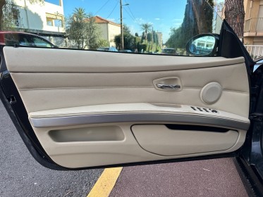 Bmw serie 3 cab e93 330d luxe a / garantie 1 an occasion cannes (06) simplicicar simplicibike france
