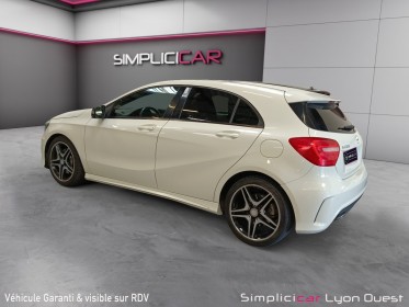 Mercedes classe a 220 cdi blueefficiency sensation 7-g dct a / garantie 12 mois occasion simplicicar lyon ouest simplicicar...