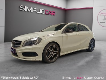 Mercedes classe a 220 cdi blueefficiency sensation 7-g dct a / garantie 12 mois occasion simplicicar lyon ouest simplicicar...