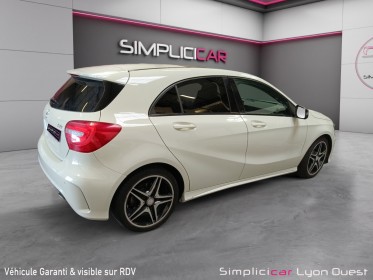 Mercedes classe a 220 cdi blueefficiency sensation 7-g dct a / garantie 12 mois occasion simplicicar lyon ouest simplicicar...
