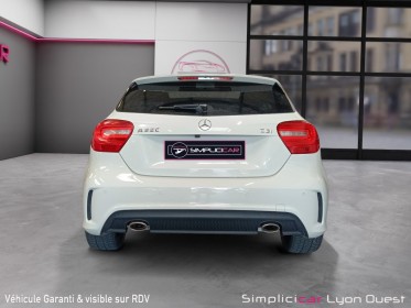 Mercedes classe a 220 cdi blueefficiency sensation 7-g dct a / garantie 12 mois occasion simplicicar lyon ouest simplicicar...