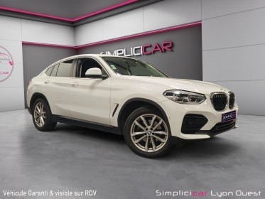 Bmw x4 g02 xdrive20d 190ch bva8 business design - garantie 12 mois occasion simplicicar lyon ouest simplicicar simplicibike...