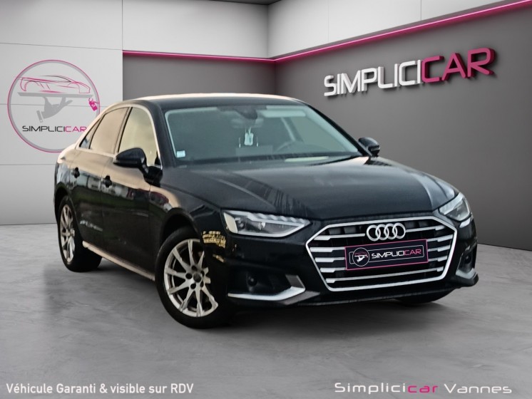 Audi a4 business 30 tdi 136 s tronic 7 business line garantie 12 mois occasion scl 56 - simplicicar vannes simplicicar...