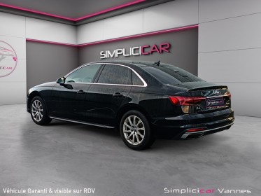 Audi a4 business 30 tdi 136 s tronic 7 business line garantie 12 mois occasion scl 56 - simplicicar vannes simplicicar...