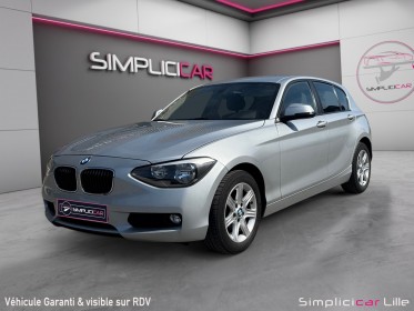 Bmw serie 1 f20 116d efficientdynamics edition 116 ch executive occasion simplicicar lille  simplicicar simplicibike france