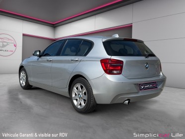 Bmw serie 1 f20 116d efficientdynamics edition 116 ch executive occasion simplicicar lille  simplicicar simplicibike france