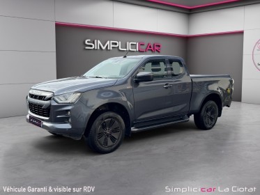 Isuzu d-max n60 space cab 1.9 164 ch 4x4 bva ff/ garantie constructeur 2028 occasion simplicicar la ciotat simplicicar...