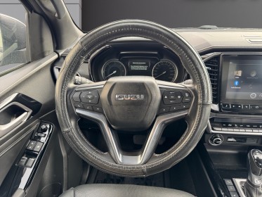 Isuzu d-max n60 space cab 1.9 164 ch 4x4 bva ff/ garantie constructeur 2028 occasion simplicicar la ciotat simplicicar...