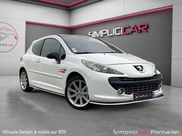 Peugeot 207 rc 175ch  1.6 thp 16v occasion simplicicar pontarlier simplicicar simplicibike france