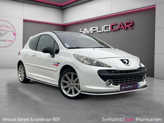 Peugeot 207 rc 175ch  1.6 thp 16v occasion simplicicar pontarlier simplicicar simplicibike france