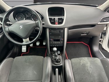 Peugeot 207 rc 175ch  1.6 thp 16v occasion simplicicar pontarlier simplicicar simplicibike france