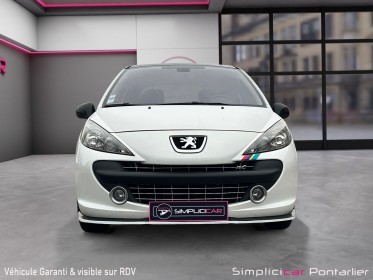 Peugeot 207 rc 175ch  1.6 thp 16v occasion simplicicar pontarlier simplicicar simplicibike france