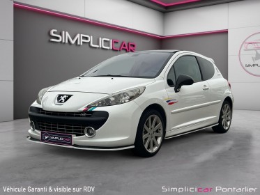 Peugeot 207 rc 175ch  1.6 thp 16v occasion simplicicar pontarlier simplicicar simplicibike france