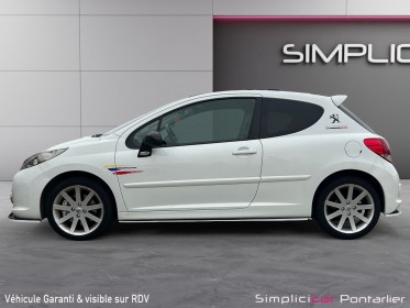 Peugeot 207 rc 175ch  1.6 thp 16v occasion simplicicar pontarlier simplicicar simplicibike france