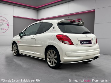 Peugeot 207 rc 175ch  1.6 thp 16v occasion simplicicar pontarlier simplicicar simplicibike france