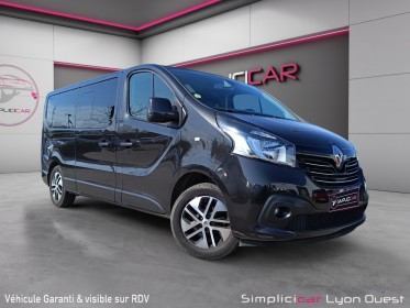 Renault trafic 1.6l dci spaceclass - garantie 12 mois occasion simplicicar lyon ouest simplicicar simplicibike france