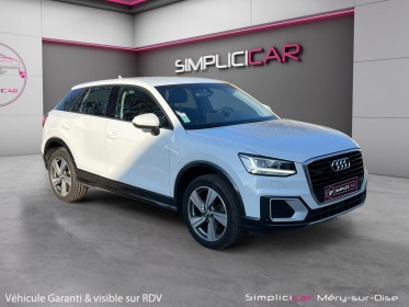 Audi q2 40 tfsi 190 s tronic 7 quattro design luxe / garantie 12 mois occasion simplicicar mery-sur-oise simplicicar...