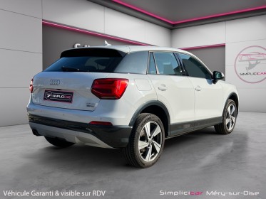 Audi q2 40 tfsi 190 s tronic 7 quattro design luxe / garantie 12 mois occasion simplicicar mery-sur-oise simplicicar...