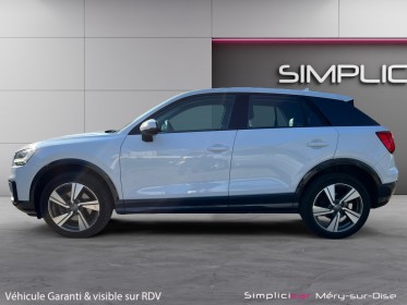 Audi q2 40 tfsi 190 s tronic 7 quattro design luxe / garantie 12 mois occasion simplicicar mery-sur-oise simplicicar...